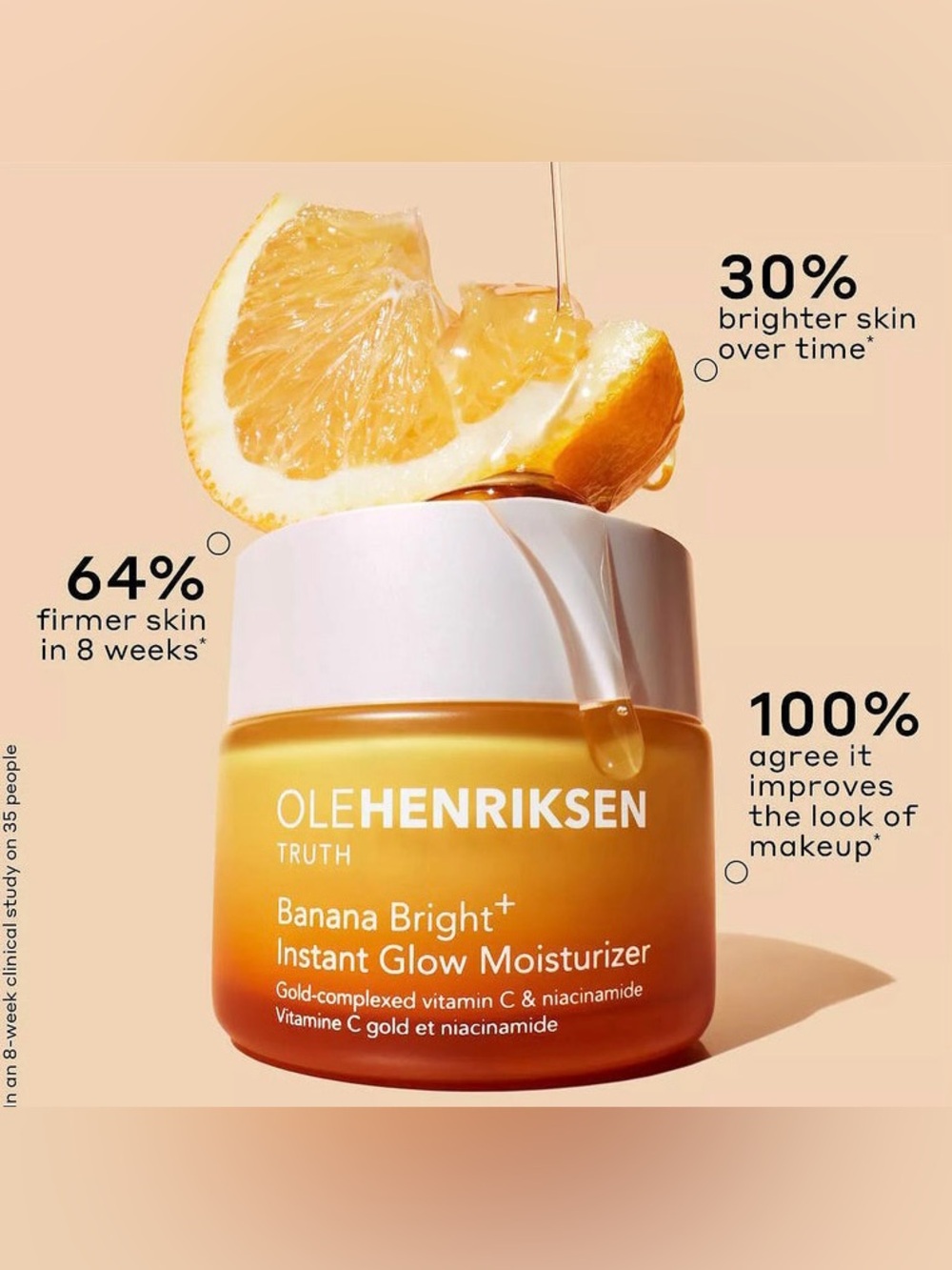 ✨ Ole Henriksen Glow Even Brighter Banana Bright Makeup Prep Set ✨ - Picture 6 of 9